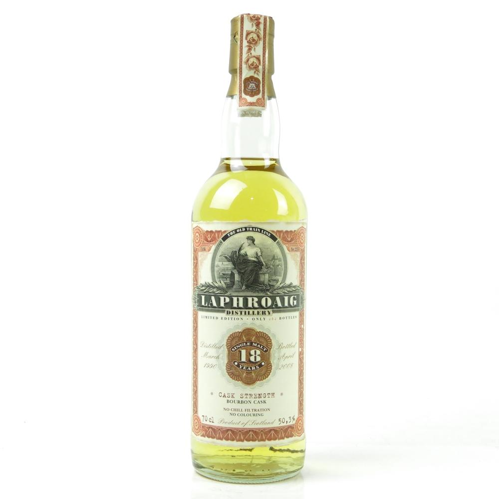 Laphroaig 1990 Jack Wiebers 18 Year Old