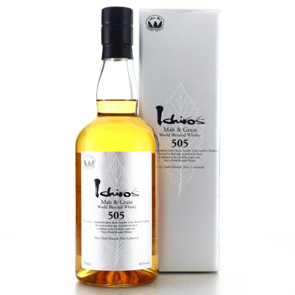 Ichiro's Malt and Grain World Blend 505 Batch #10