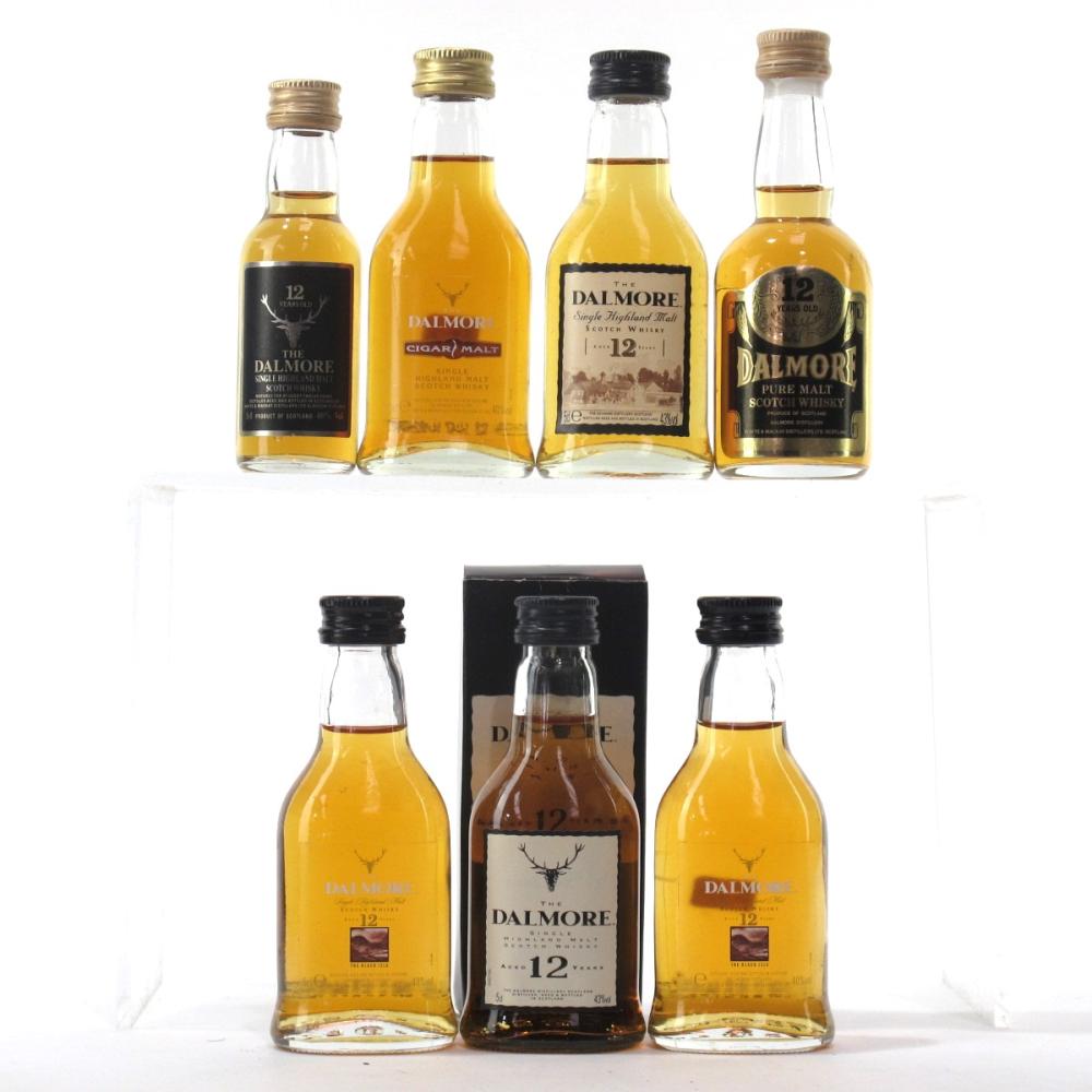 Dalmore Miniature Selection 7 x 5cl