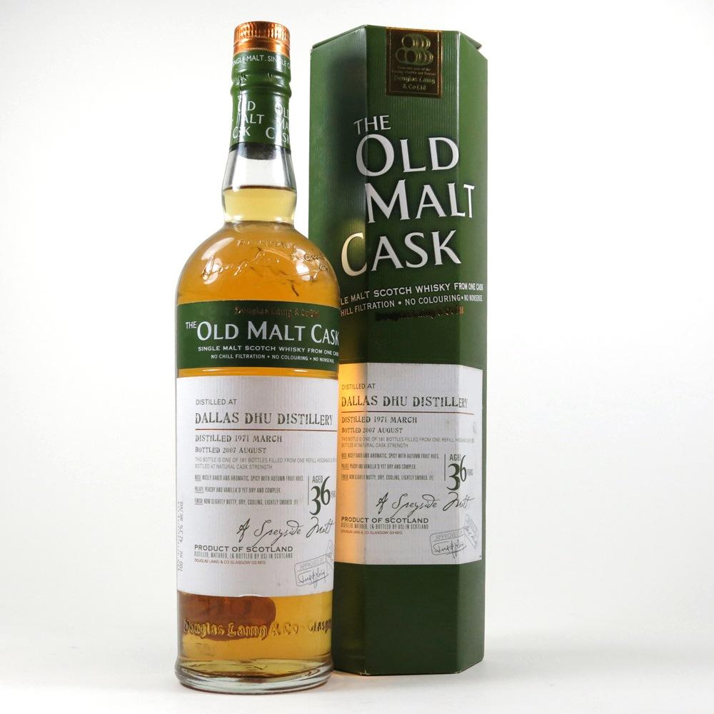 Dallas Dhu 1971 Douglas Laing 36 Year Old
