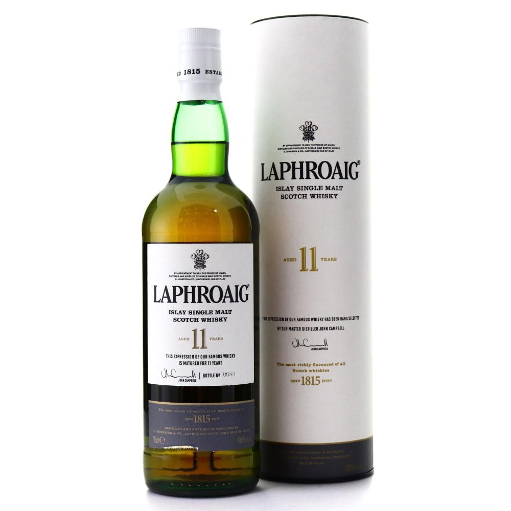 Laphroaig 11 Year Old / Schiphol Airport 