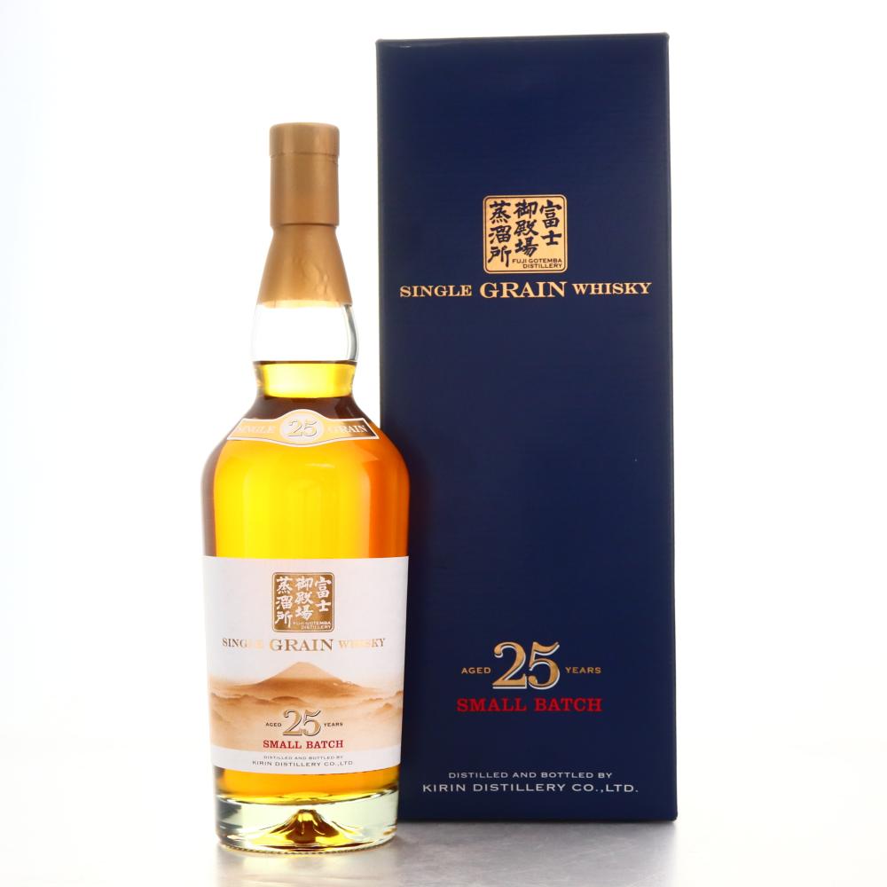 Fuji Gotemba 25 Year Old Small Batch Single Grain 