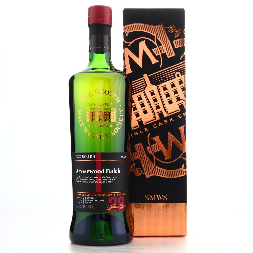 Bladnoch 1990 SMWS 28 Year Old 50.104