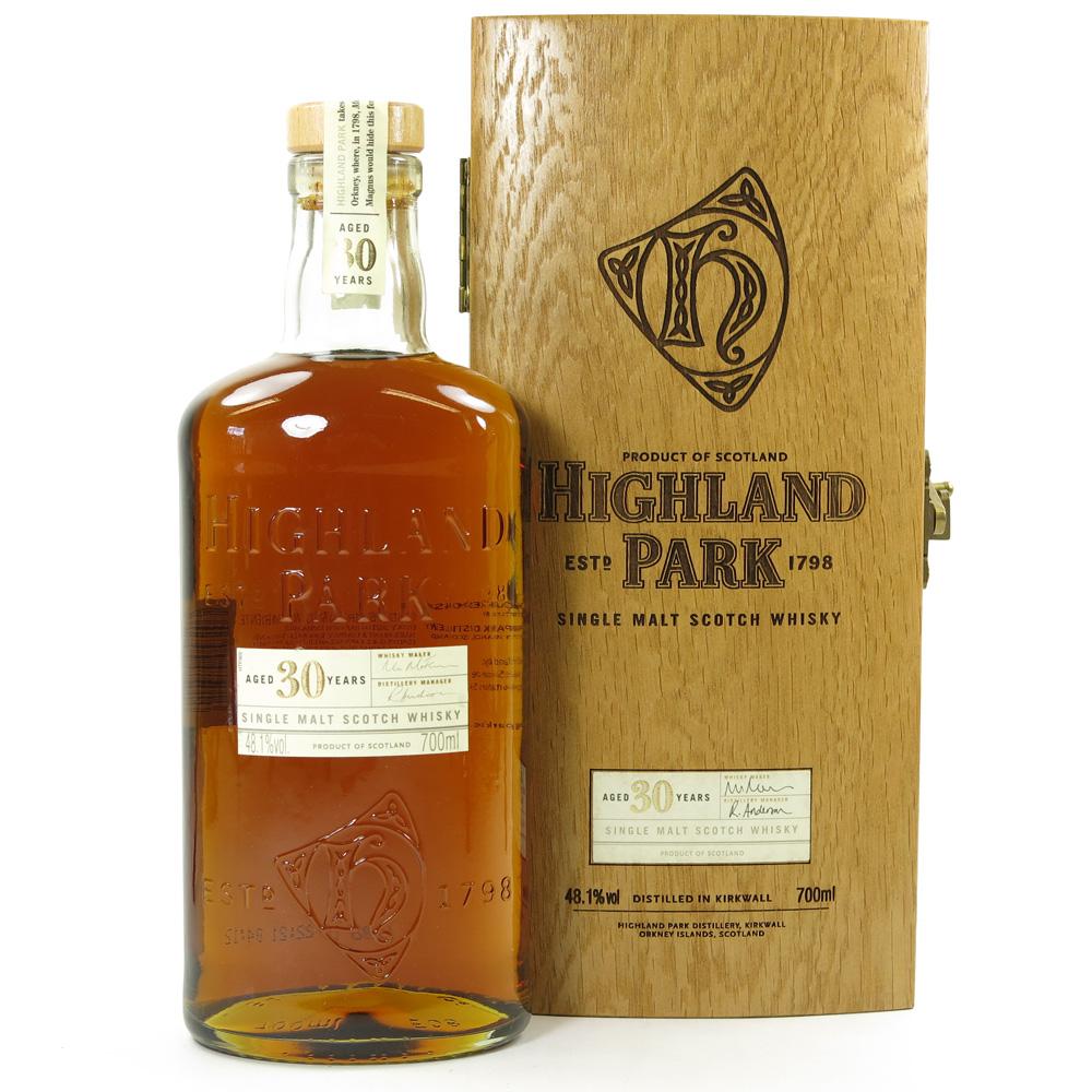 Highland Park 30 Year Old / Without Plastic Seal