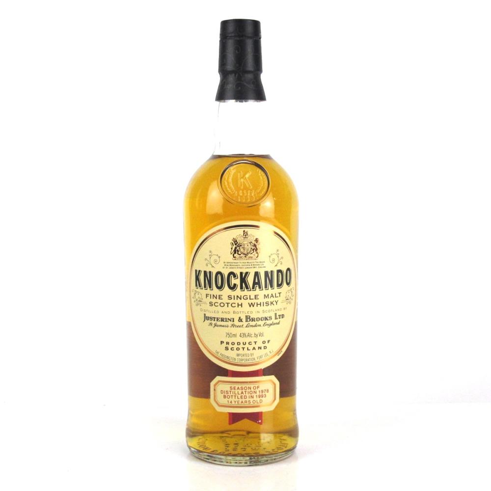 Knockando 1978 14 Year Old 75cl / US Import