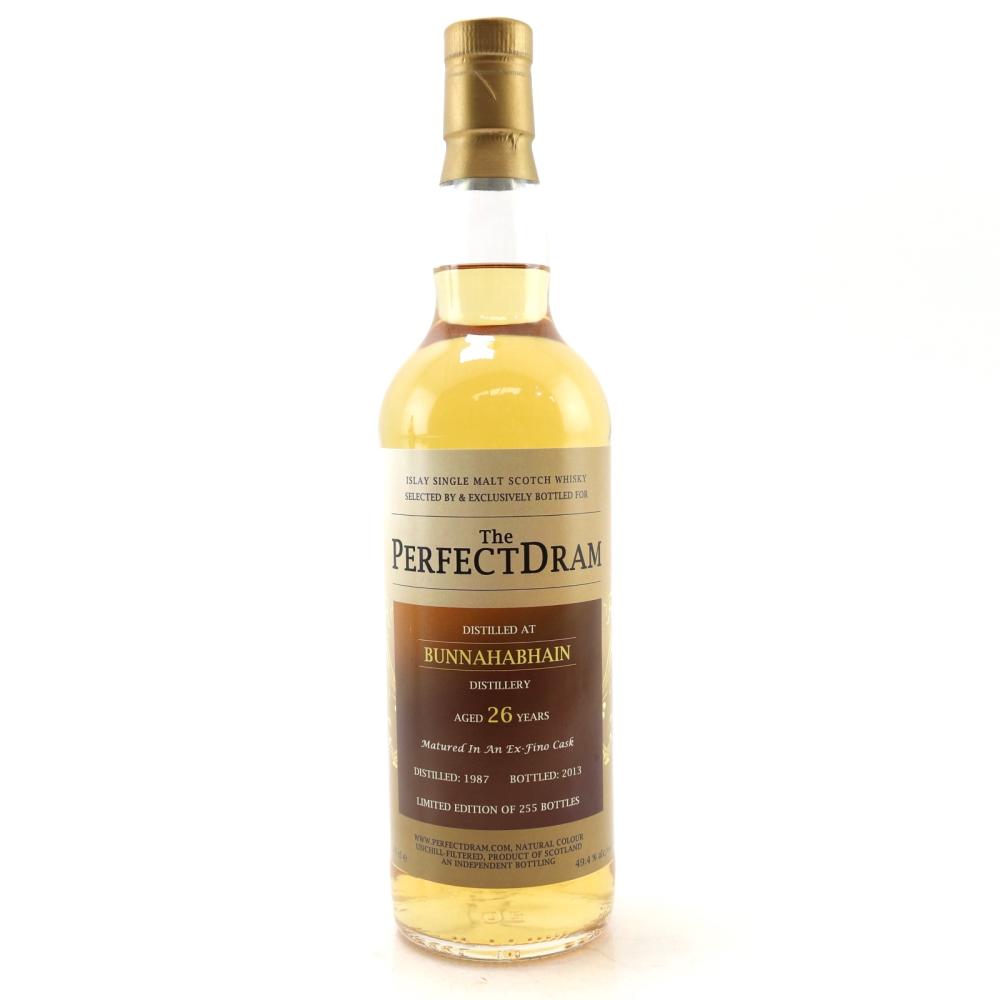 Bunnahabhain 1987 Whisky Agency 26 Year Old / Perfect Dram