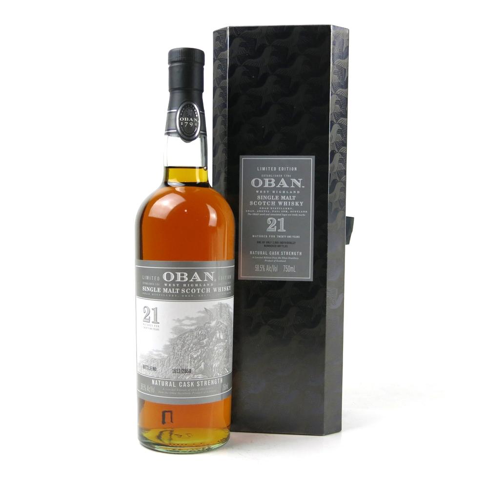 Oban 21 Year Old 75cl / South American Import 