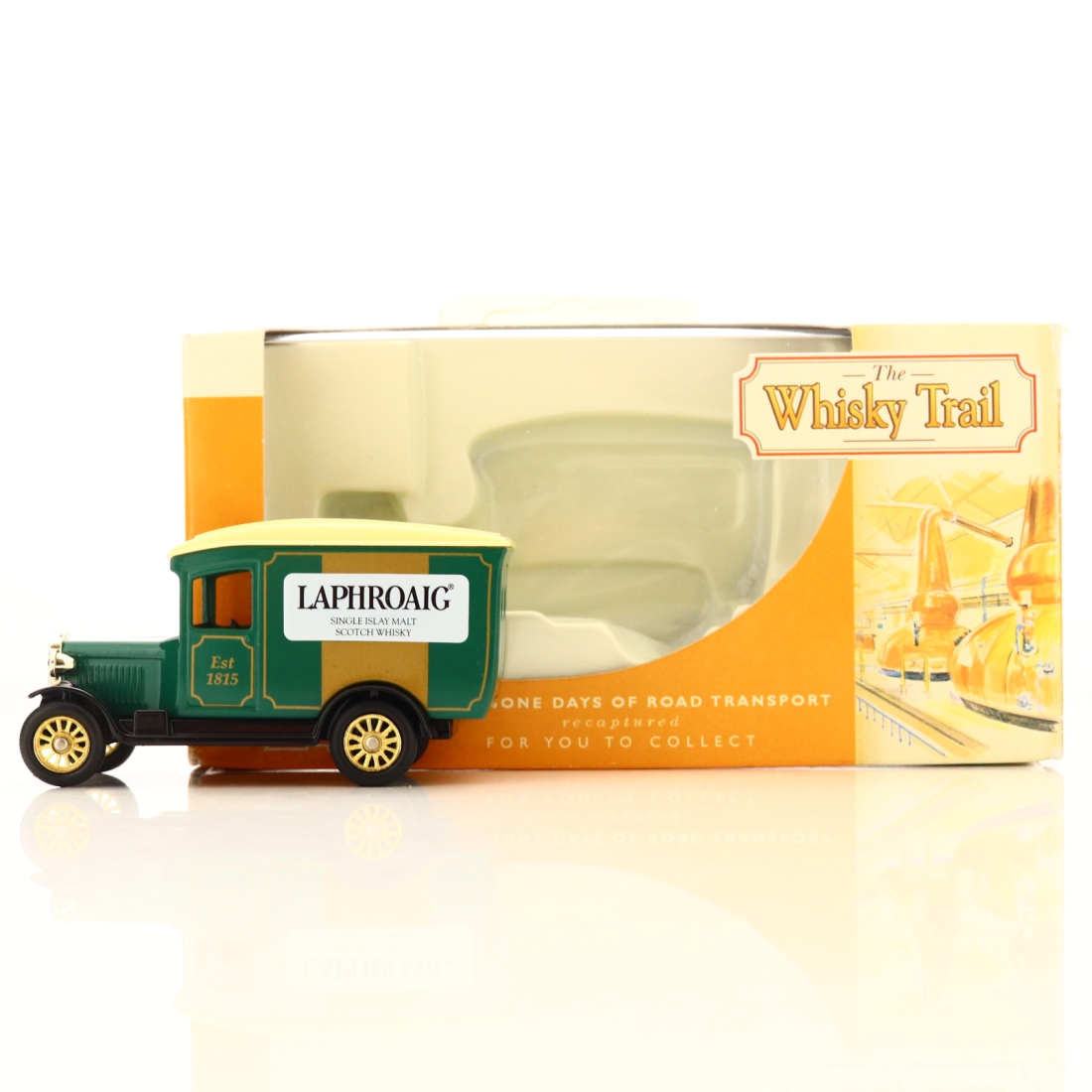 Laphroaig Days Gone Whisky Trail Van