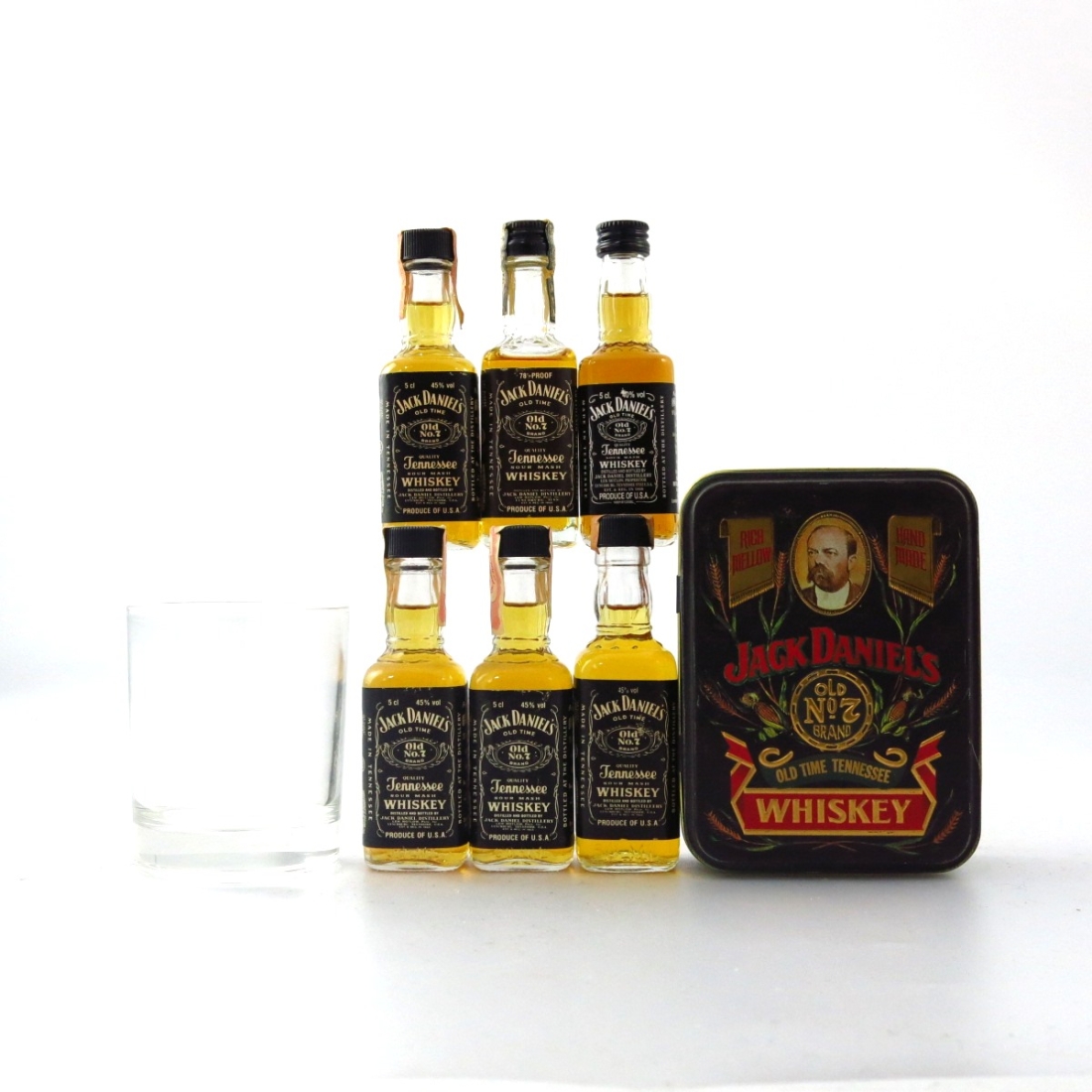 Jack Daniel's Miniature Selection 6 x 5cl
