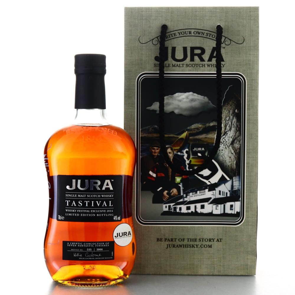 Jura Tastival / Feis Ile 2014 - Signed by Willie Cochrane
