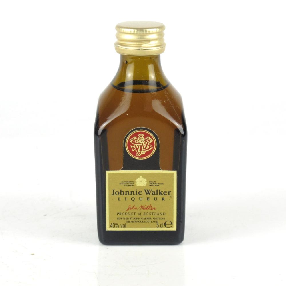 Johnnie Walker Liqueur Miniature 5cl