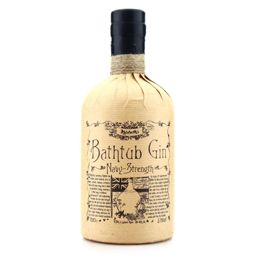 Bathtub Gin Navy Strength