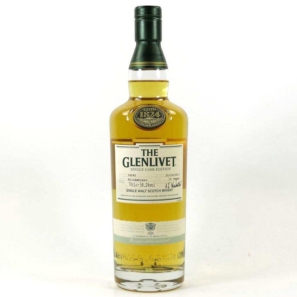 Glenlivet Kilimanjaro Single Cask 15 Year Old