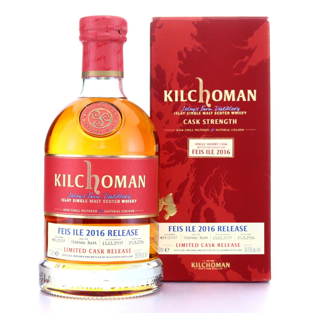 Kilchoman 2007 Single Oloroso Butt / Feis Ile 2016