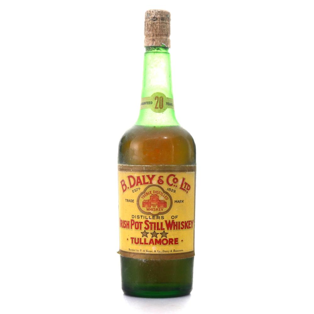 Daly's Tullamore 20 Year Old circa 1950s