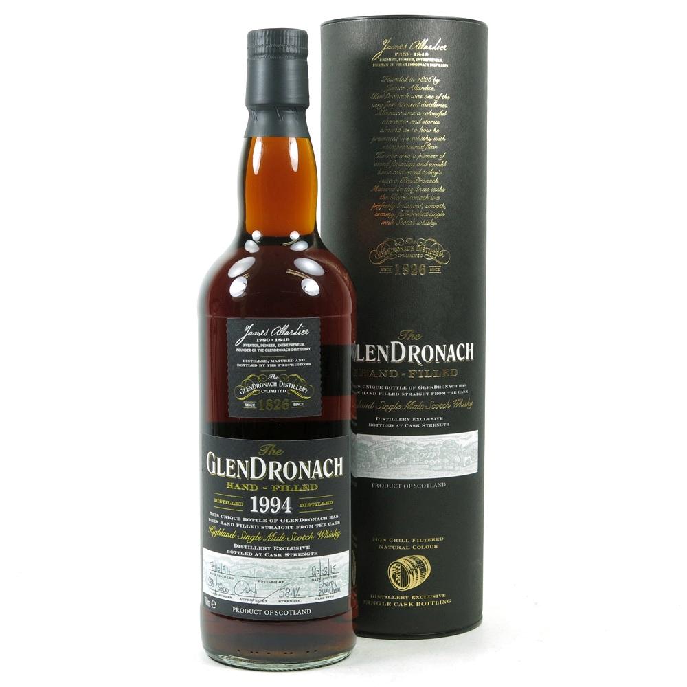 Glendronach 1994 Hand Filled Single Cask