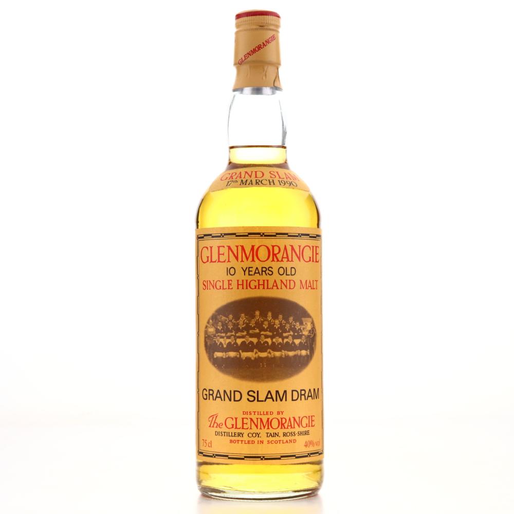 Glenmorangie 10 Year Old Grand Slam Dram 1990