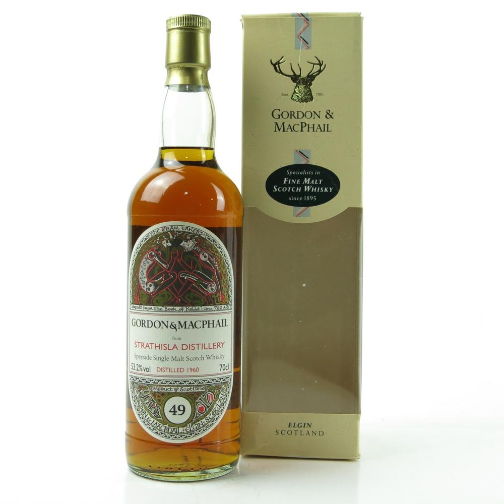 Strathisla 1960 Gordon and MacPhail 49 Year Old / Whisky Fair Limburg