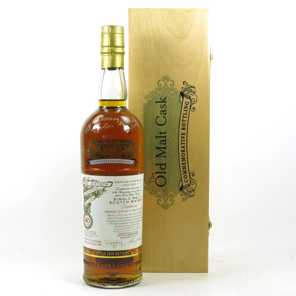 Probably Speyside's Finest 1969 Douglas Laing 40 Year Old