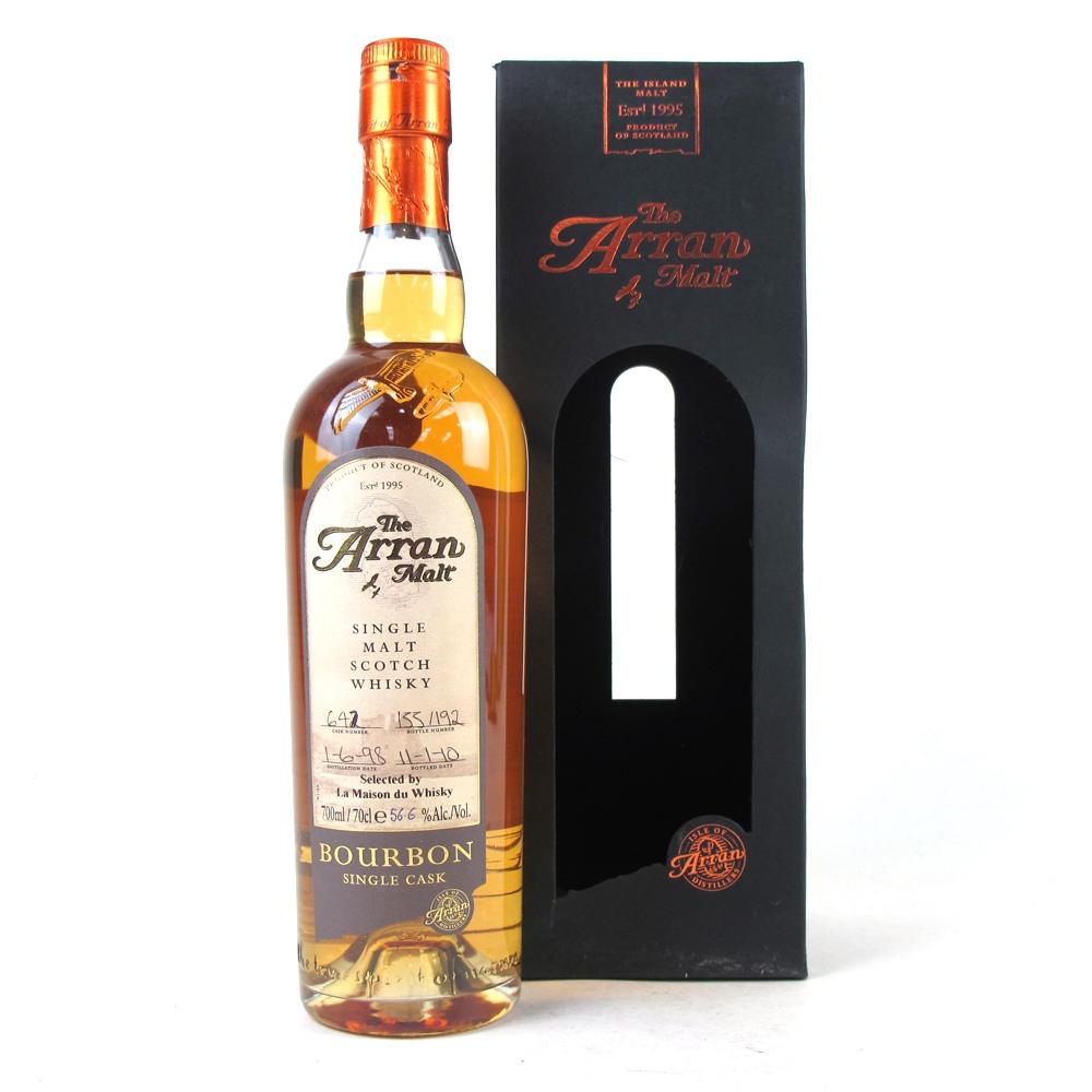 Arran 1998 Single Cask #642 / La Maison du Whisky