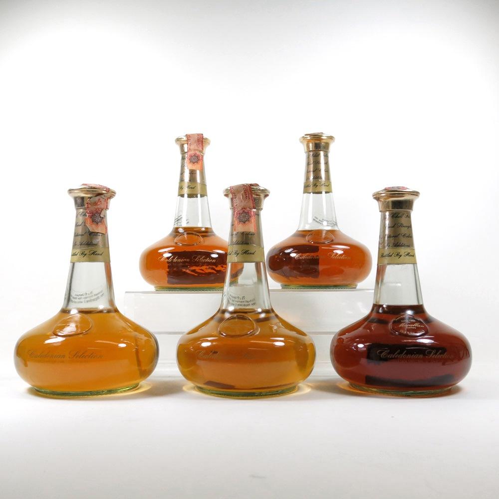 Caledonian Selection Decanters 5 x 70cl
