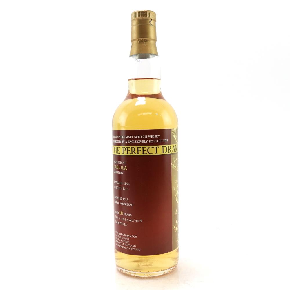 Caol Ila 1995 Whisky Agency 18 Year Old / Perfect Dram