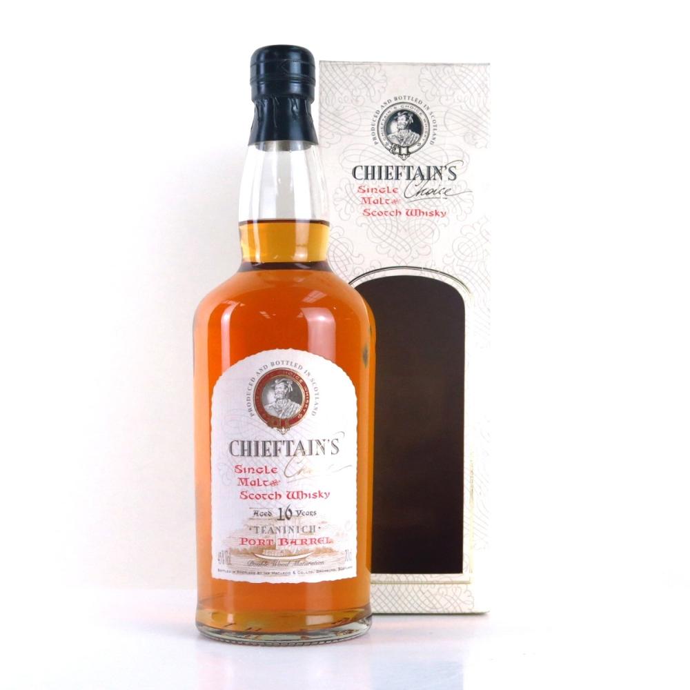 Teaninich Cheiftain's Choice 16 Year Old Port Barrel
