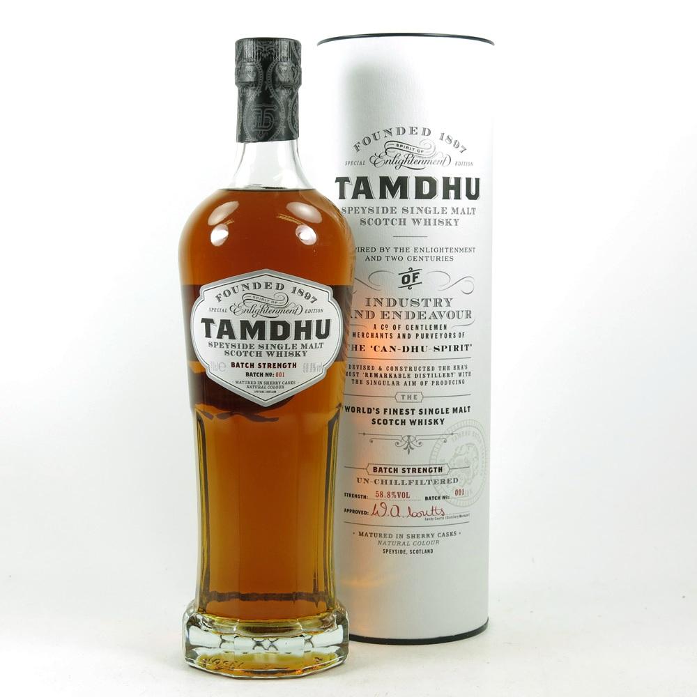 Tamdhu Batch Strength Batch 001