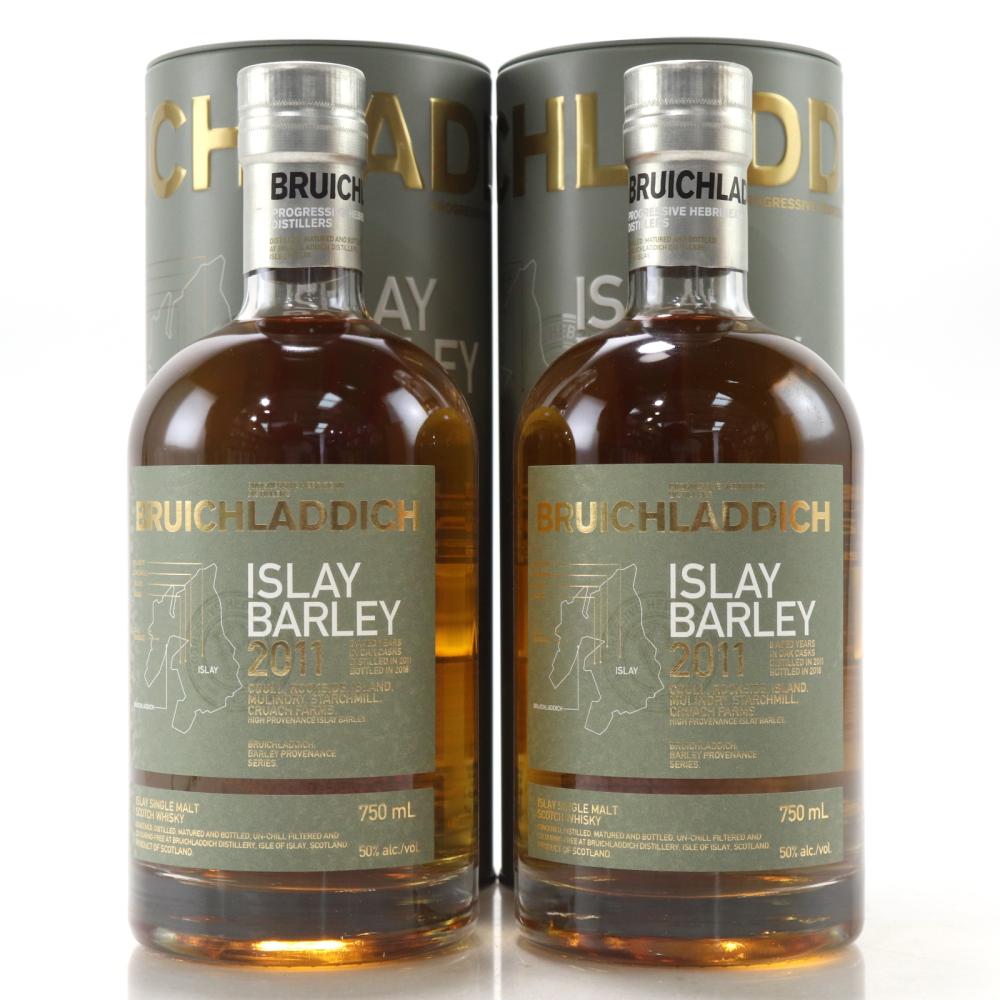 Bruichladdich 2011 Islay Barley 6 Year Old 2 x 75cl / US Import