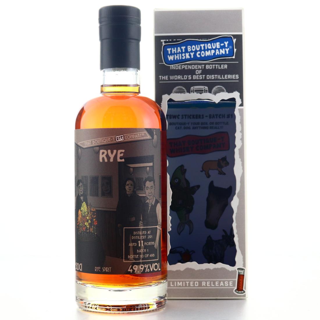291 That Boutique-y Rye Company 11 Months Old Batch #1