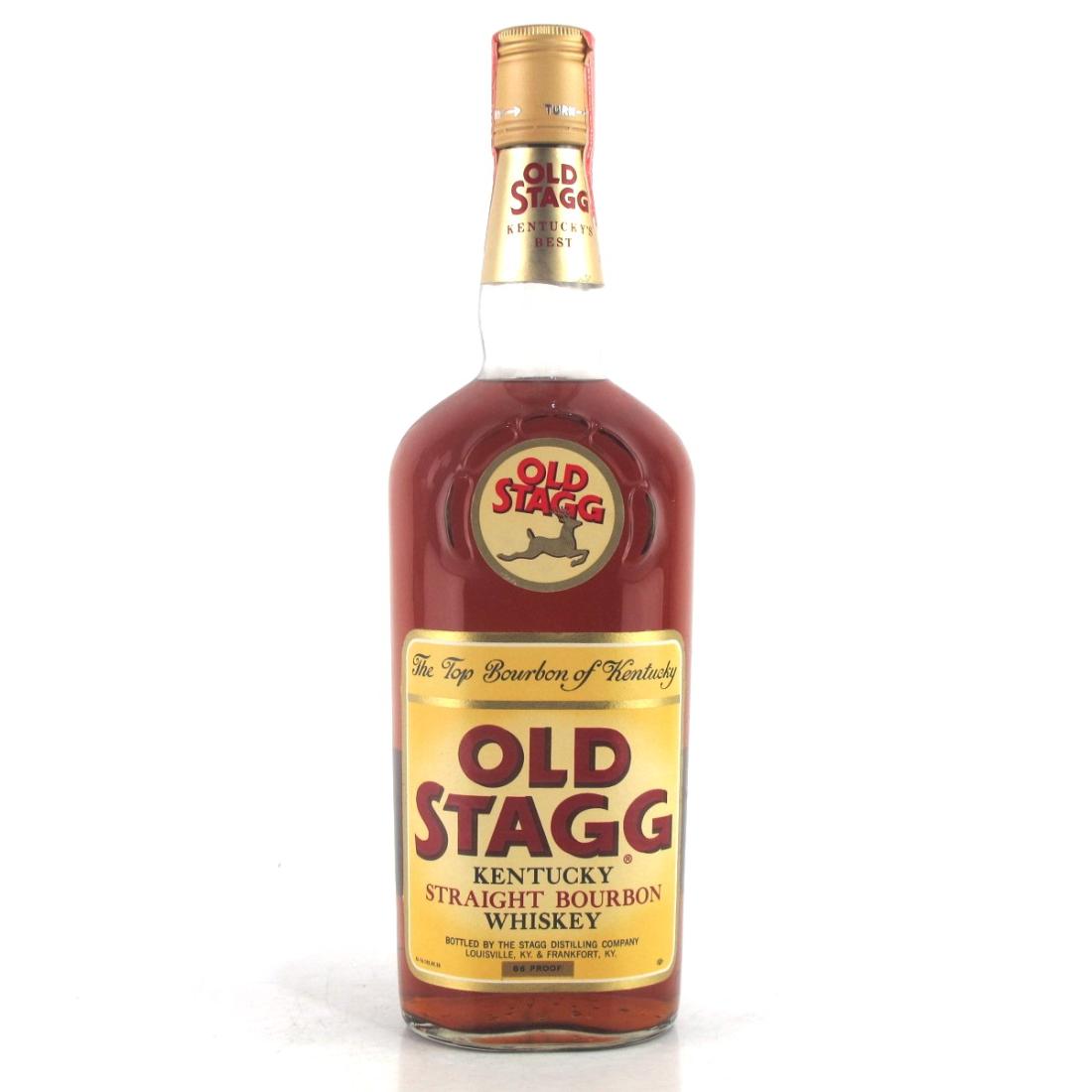 Old Stagg 6 Year Old Bourbon 1970s Whisky | Whisky Auctioneer