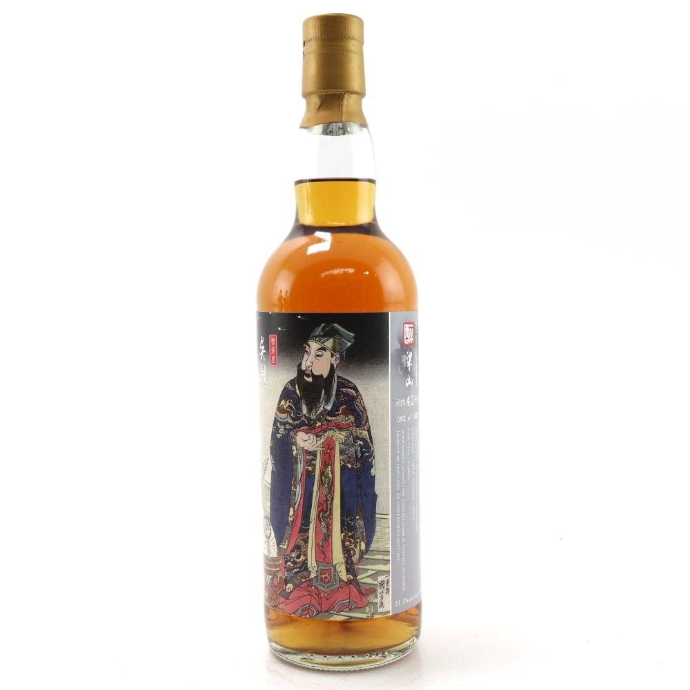 Invergordon 1973 Whisky Agency 42 Year Old / The Drunken Master