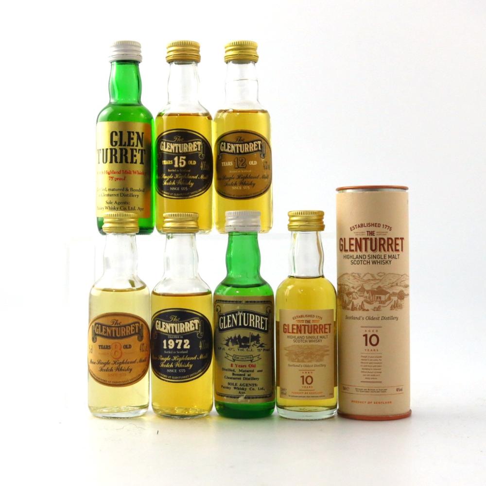 Glenturret Miniature Collection 7 x 5cl