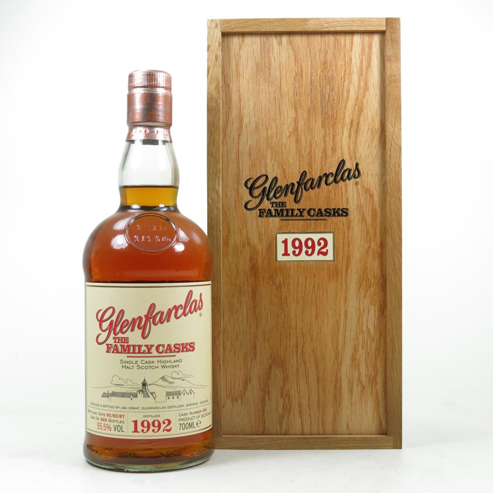 Glenfarclas 1992 Family Cask 1st Release
