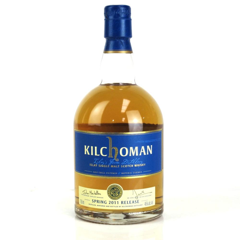 Kilchoman Spring 2011 Release 75cl / US Import