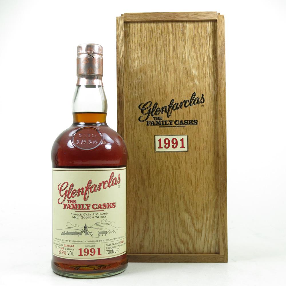 Glenfarclas 1991 Family Cask 1st Release