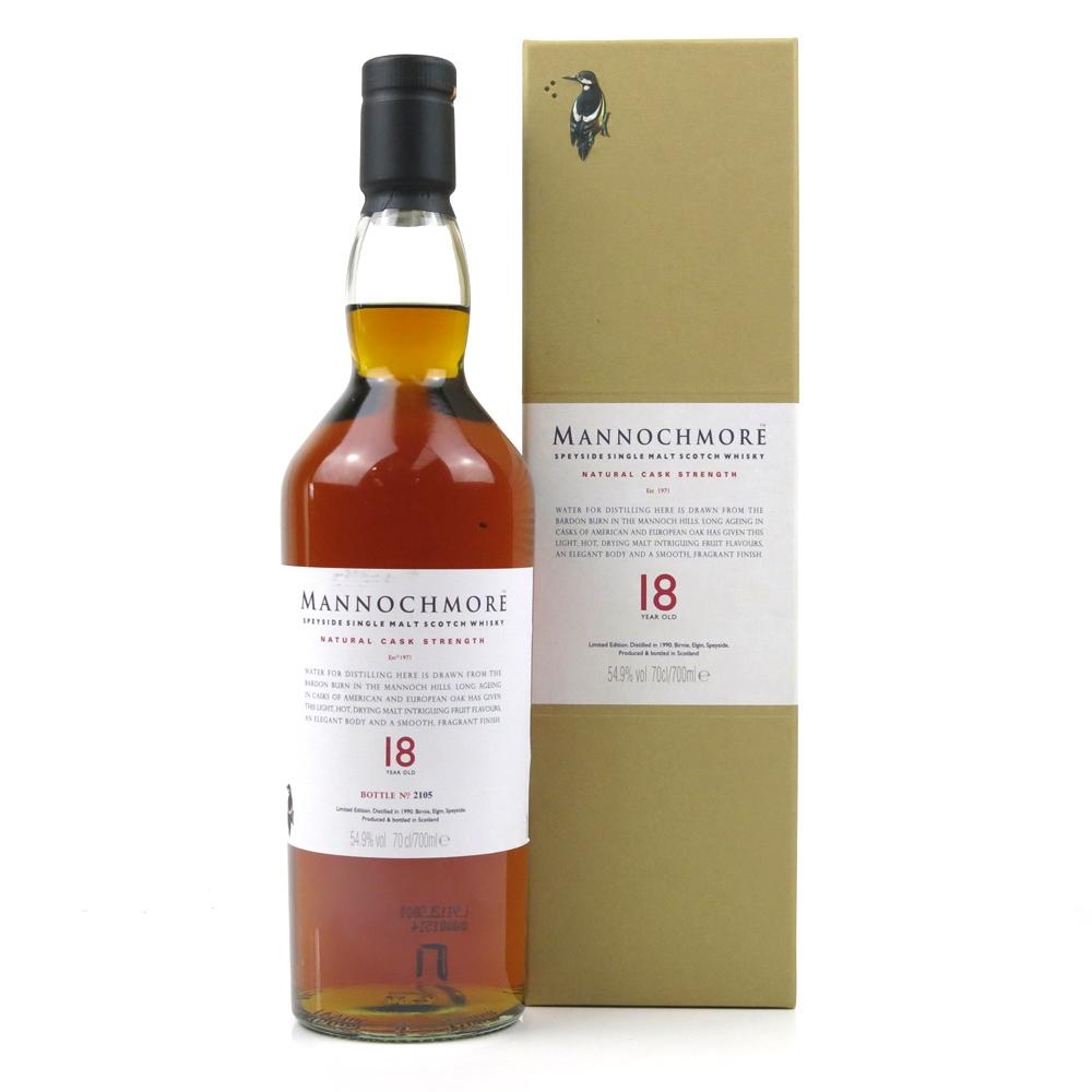 Mannochmore 1990 18 Year Old