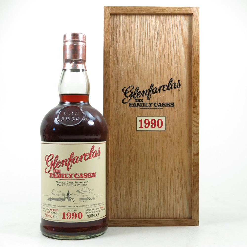 Glenfarclas 1990 Family Cask 1st Release
