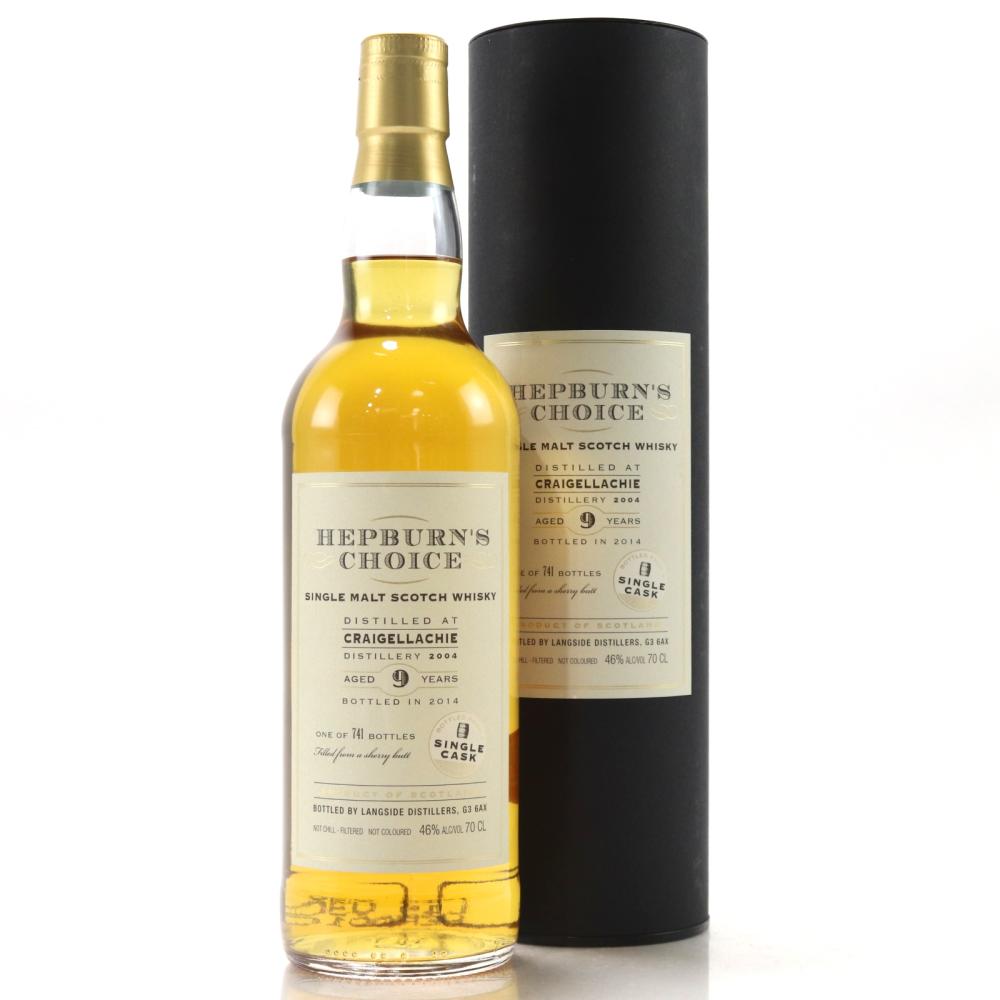Craigellachie 2004 Hepburn's Choice 9 Year Old