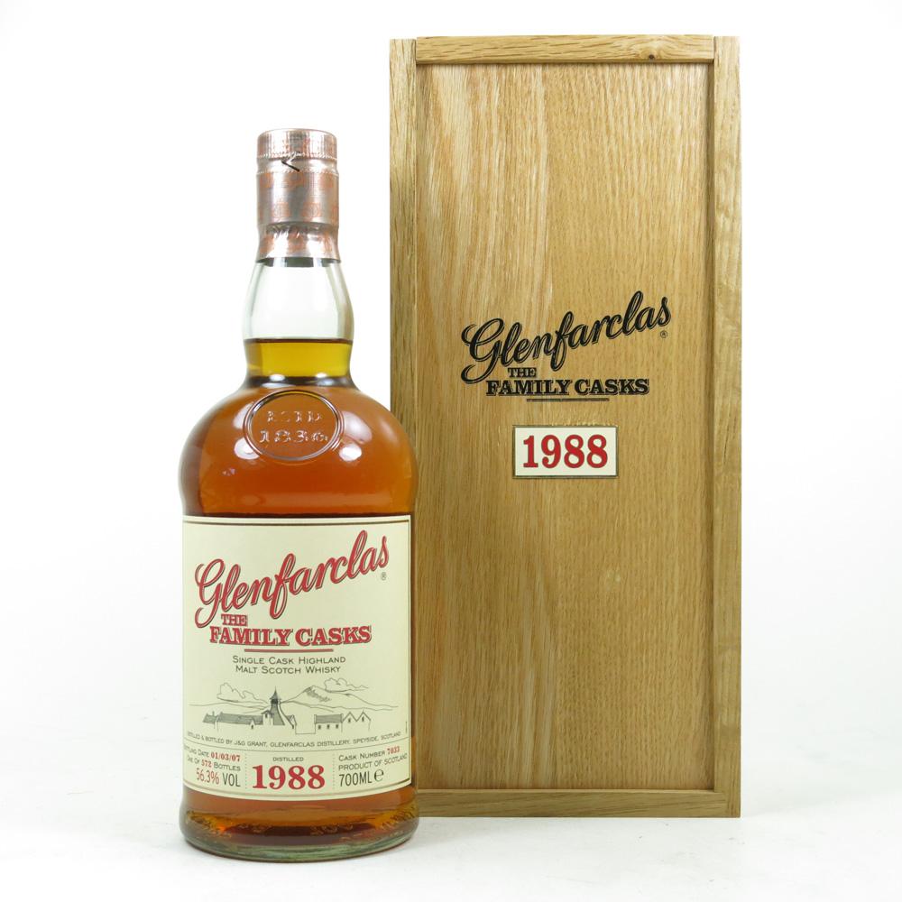 Glenfarclas 1988 Family Cask 1st Release