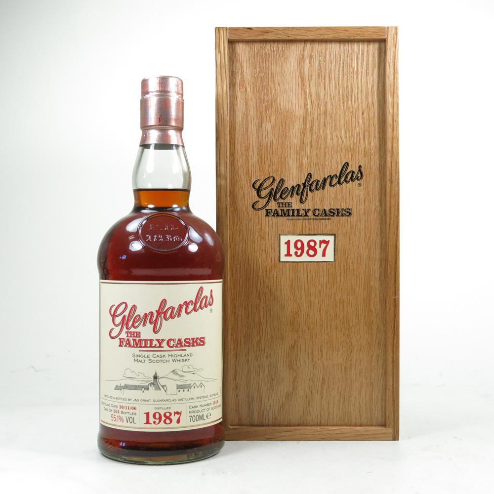 Glenfarclas 1987 Family Cask 1st Release
