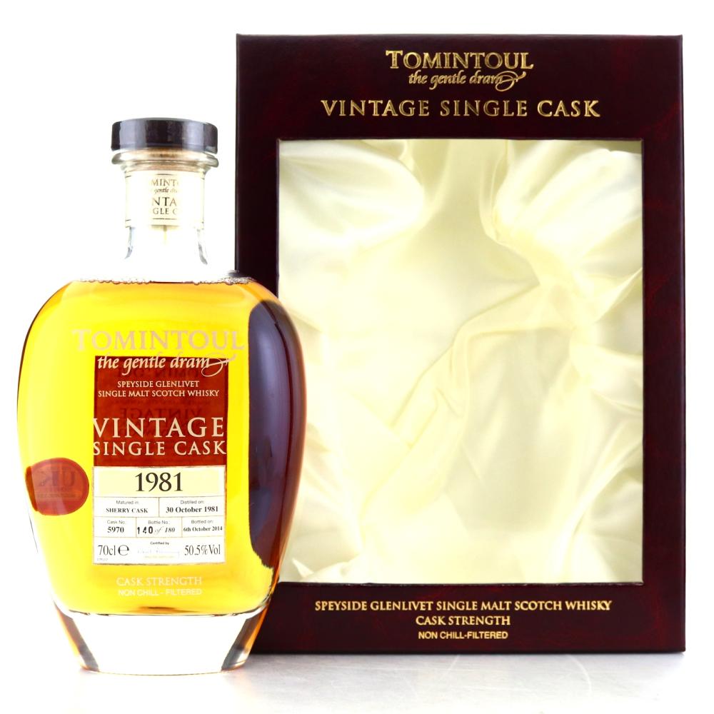 Tomintoul 1981 Single Cask #5970
