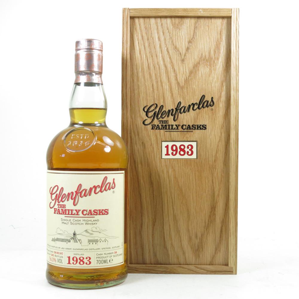 Glenfarclas 1983 Family Cask 1st Release