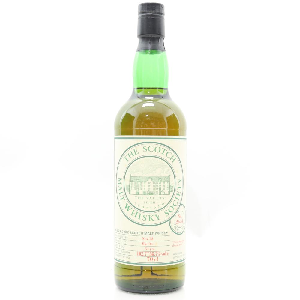 Clynelish 1972 SMWS 31 Year Old 26.34