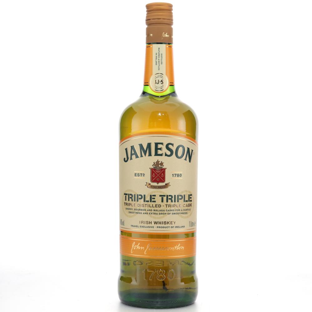 Jameson Irish Whiskey Triple Distilled 1 Litre