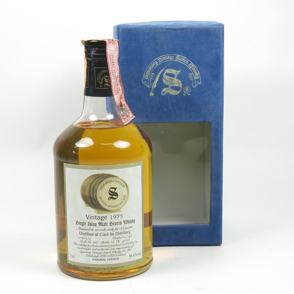 Caol Ila 1975 Signatory Vintage 22 Year Old