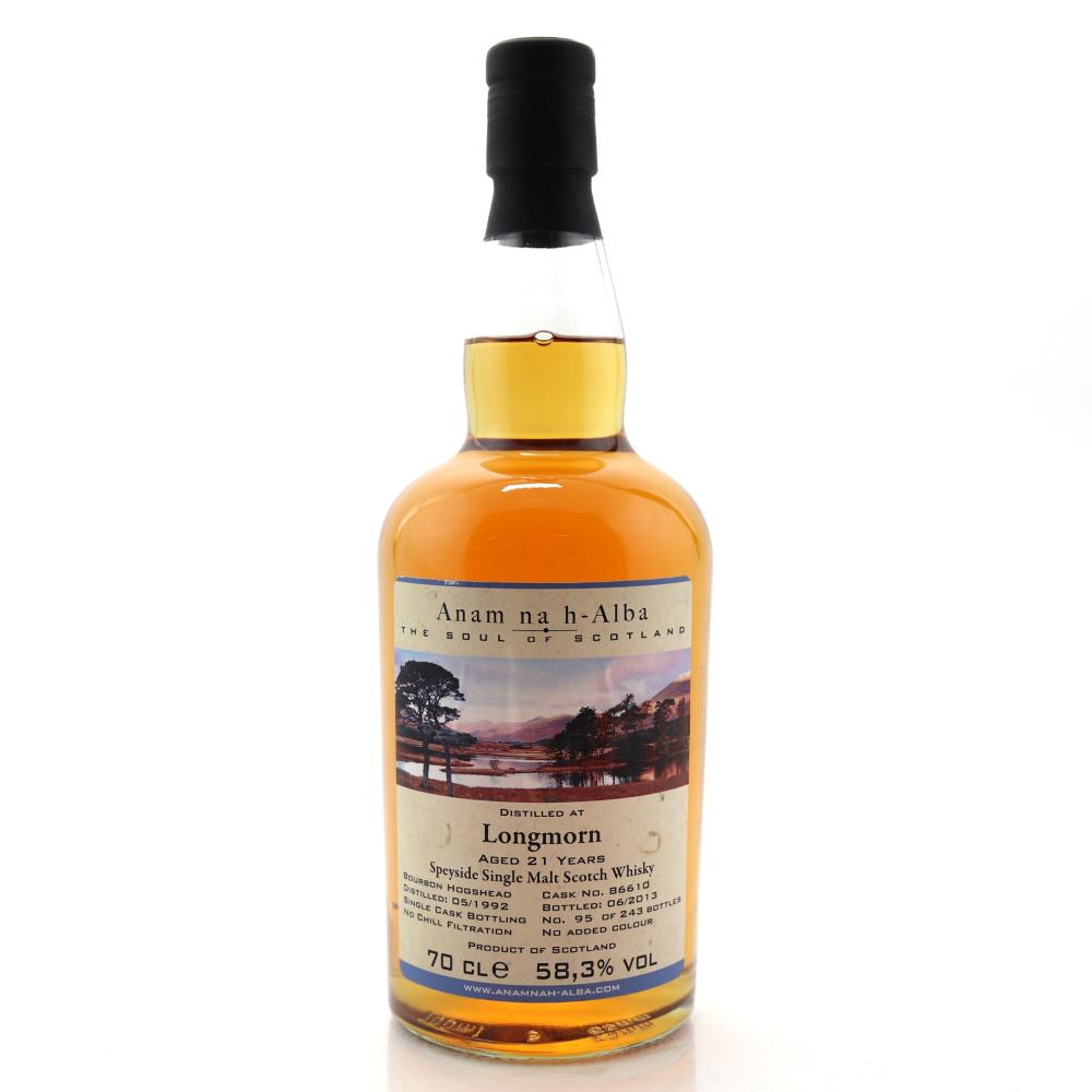 Longmorn 1992 Anam na h-Alba 21 Year Old