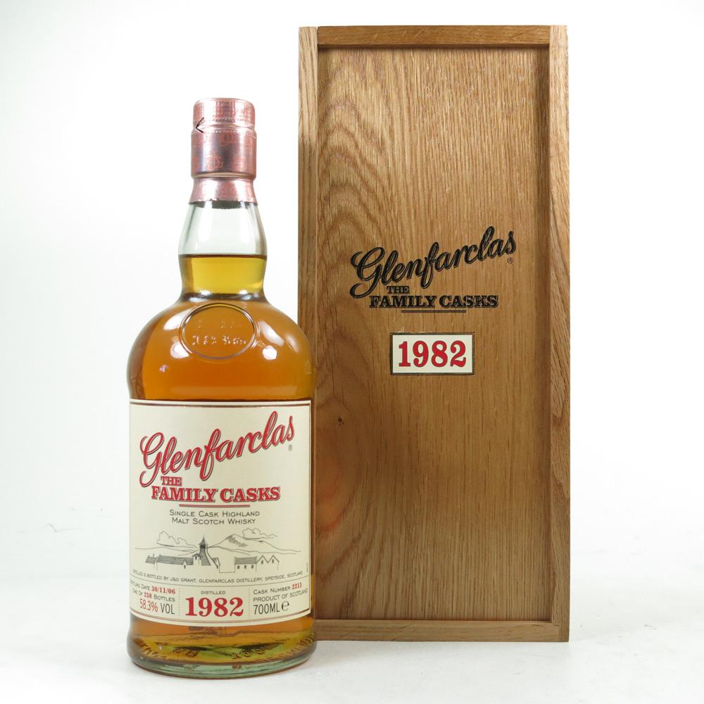 Glenfarclas 1982 Family Cask 1st Release