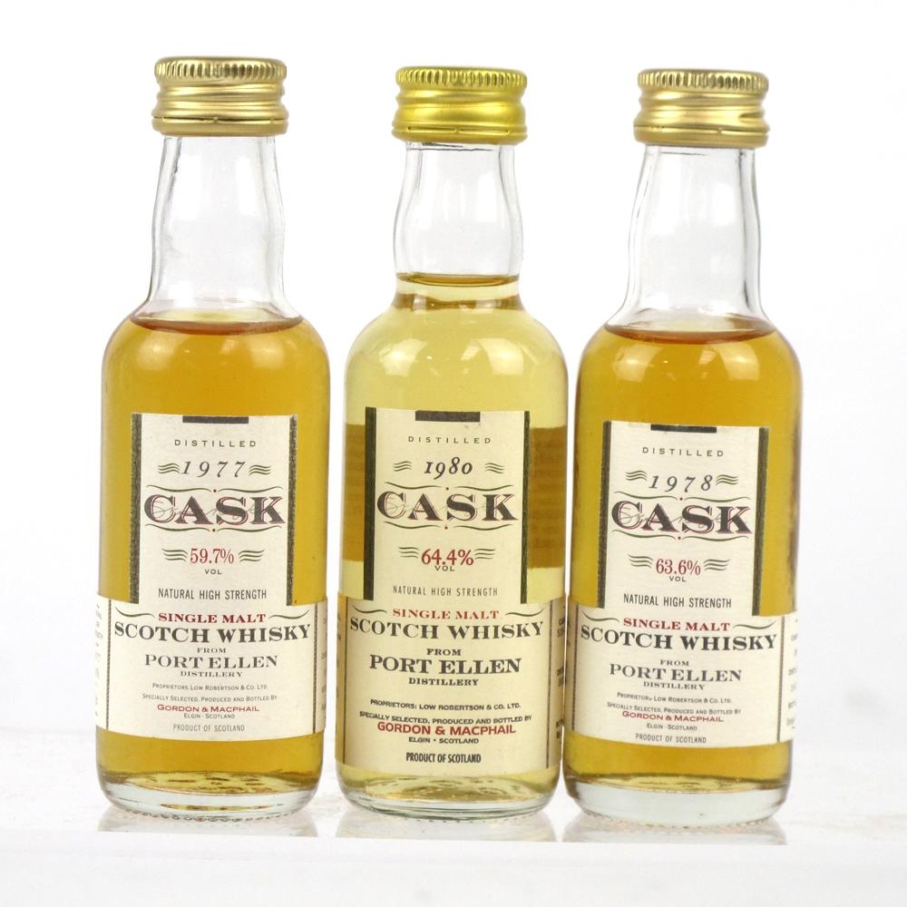 Port Ellen Miniature Selection 3 x 5cl