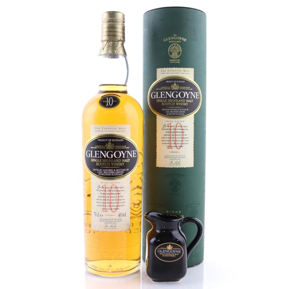 Glengoyne 10 Year Old / with Mini Water Jug